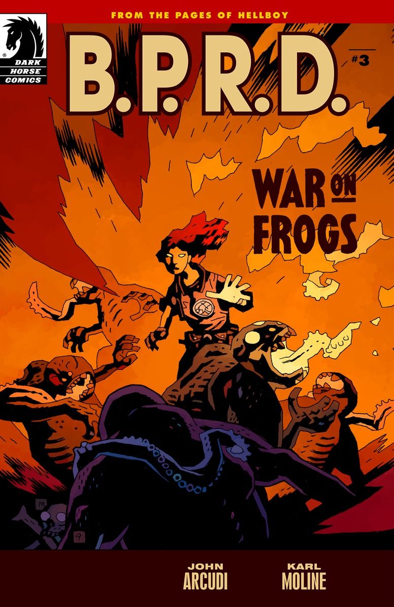 B.P.R.D.: War on Frogs #3