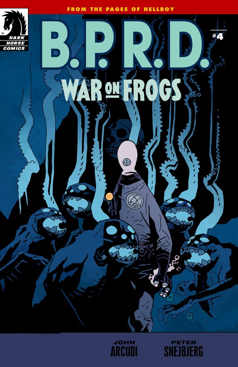 B.P.R.D.: War on Frogs #4