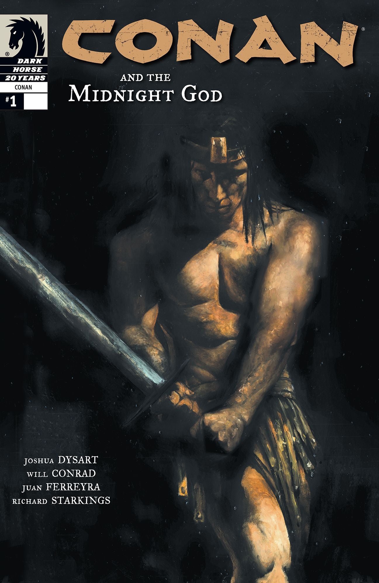 Conan and the Midnight God #1