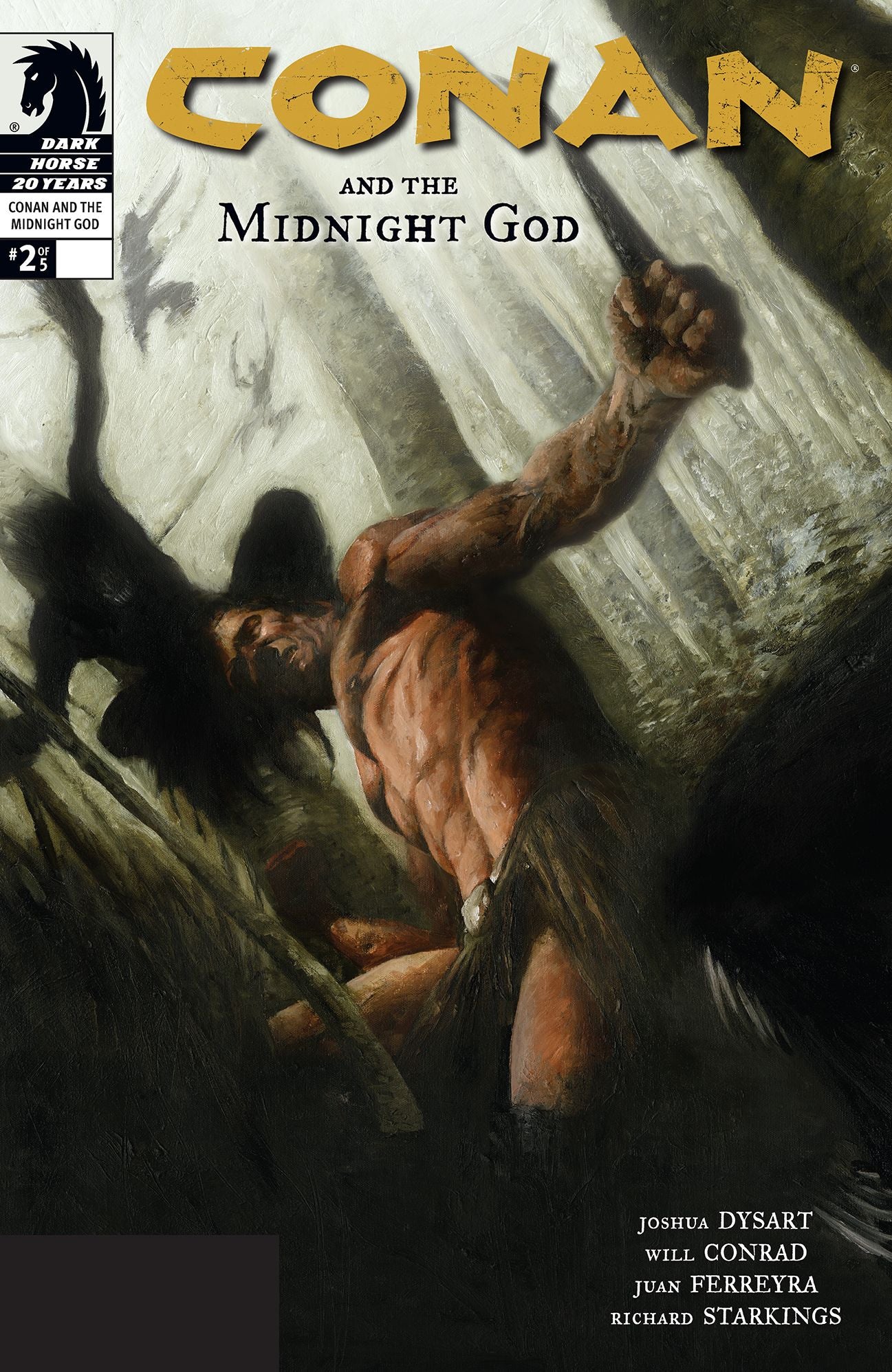 Conan and the Midnight God #2