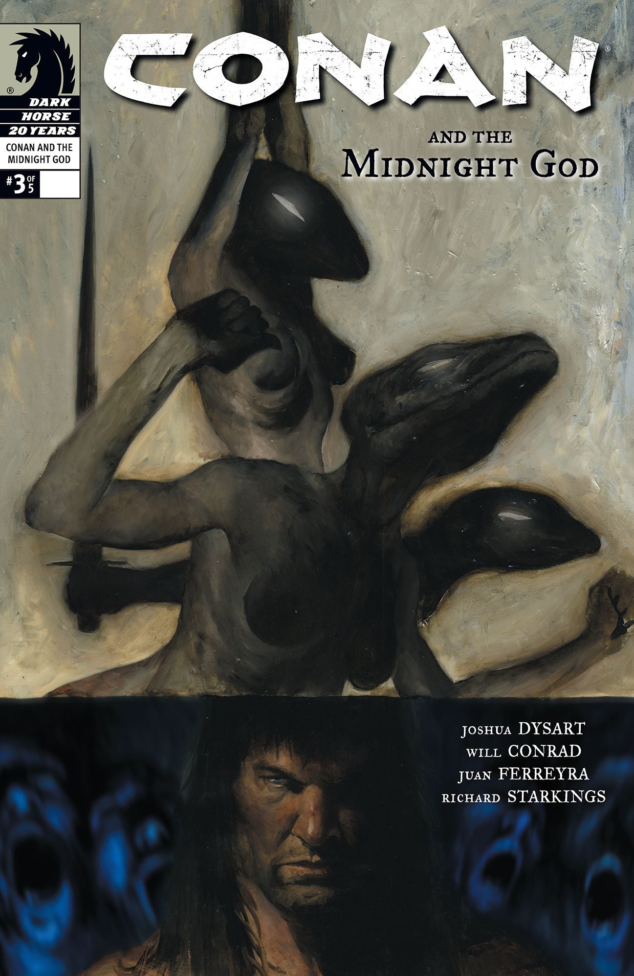 Conan and the Midnight God #3