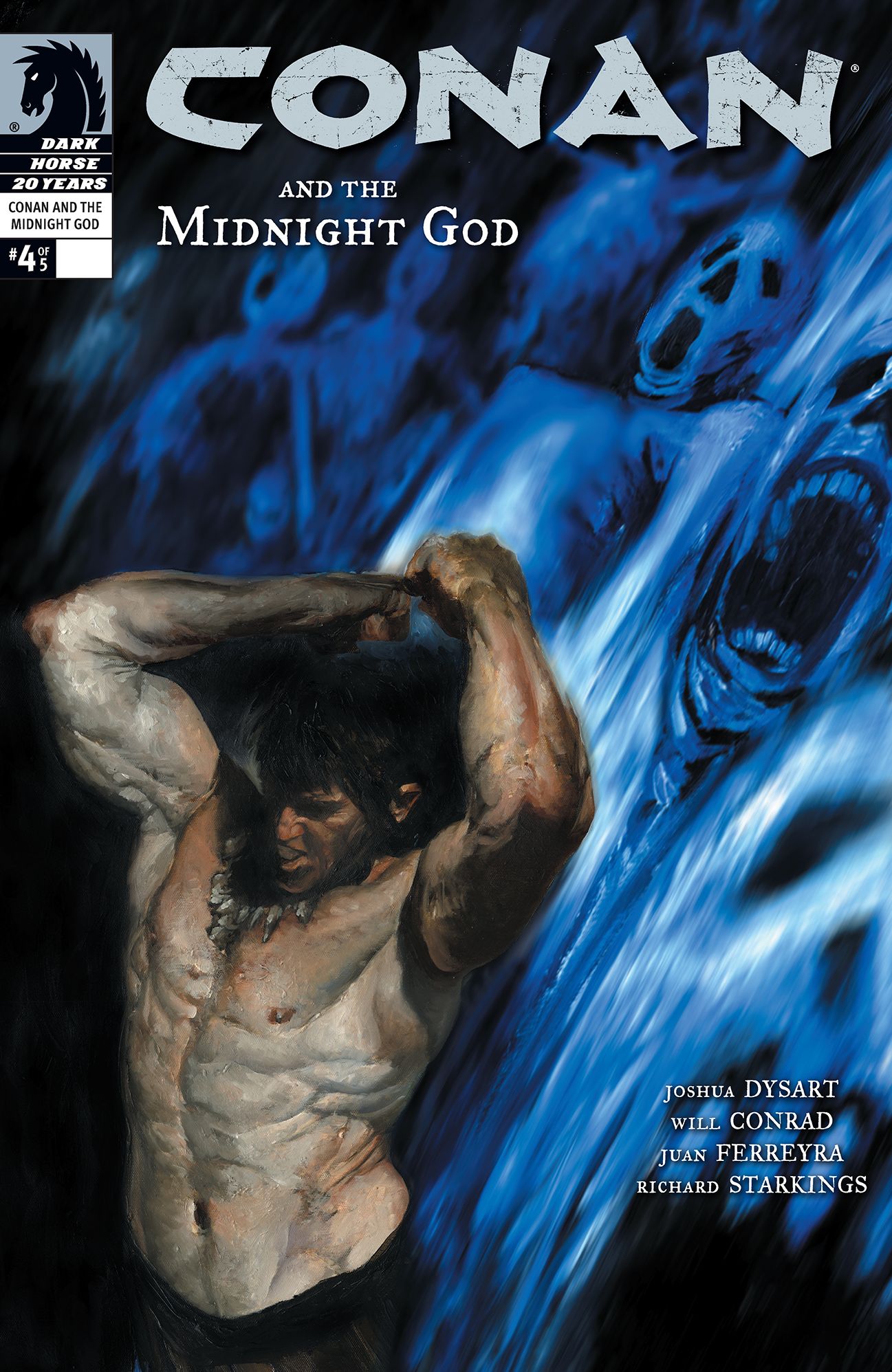 Conan and the Midnight God #4
