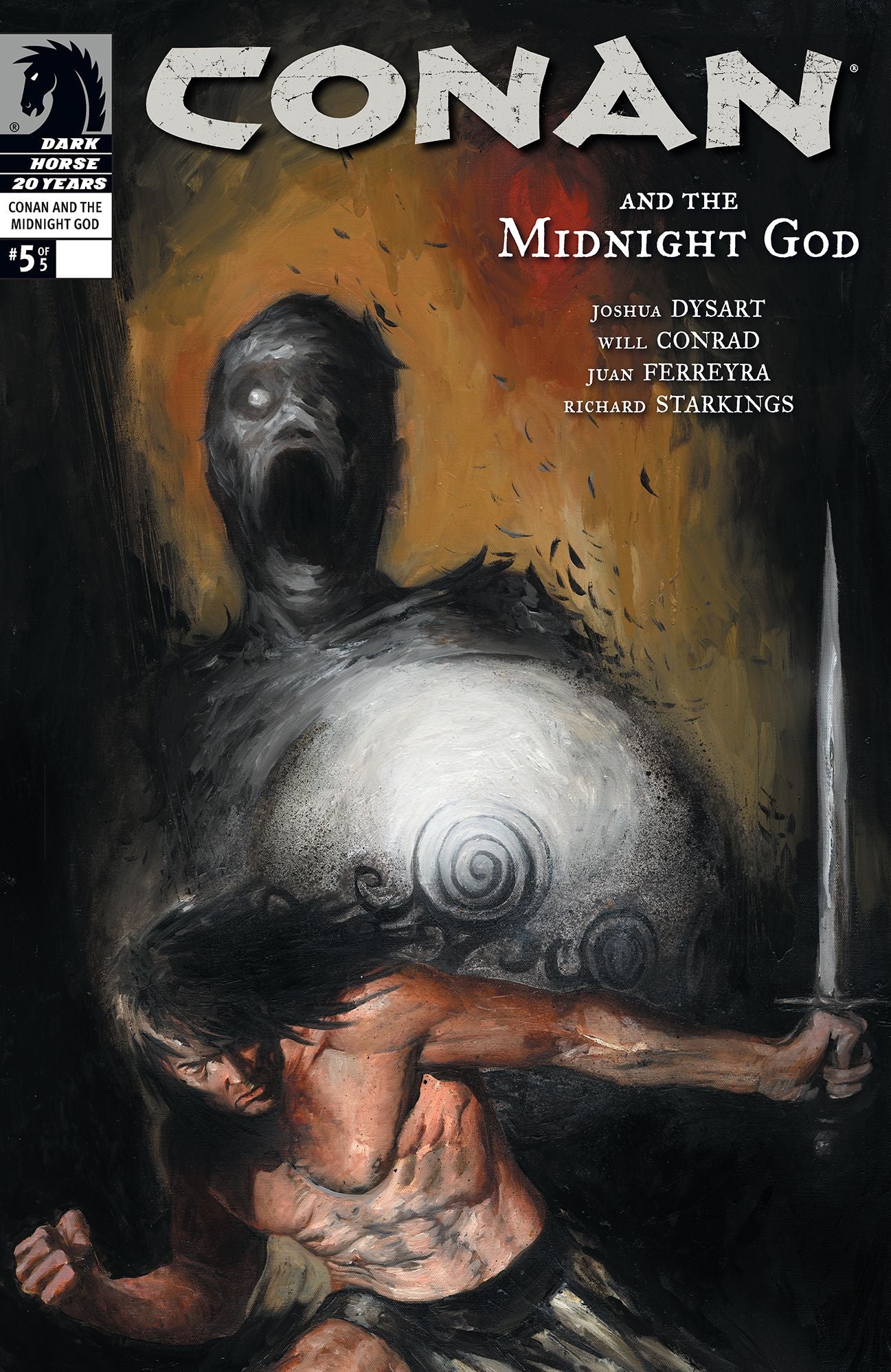 Conan and the Midnight God #5