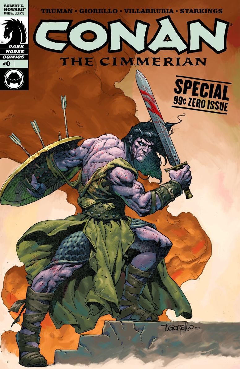 Conan the Cimmerian #0