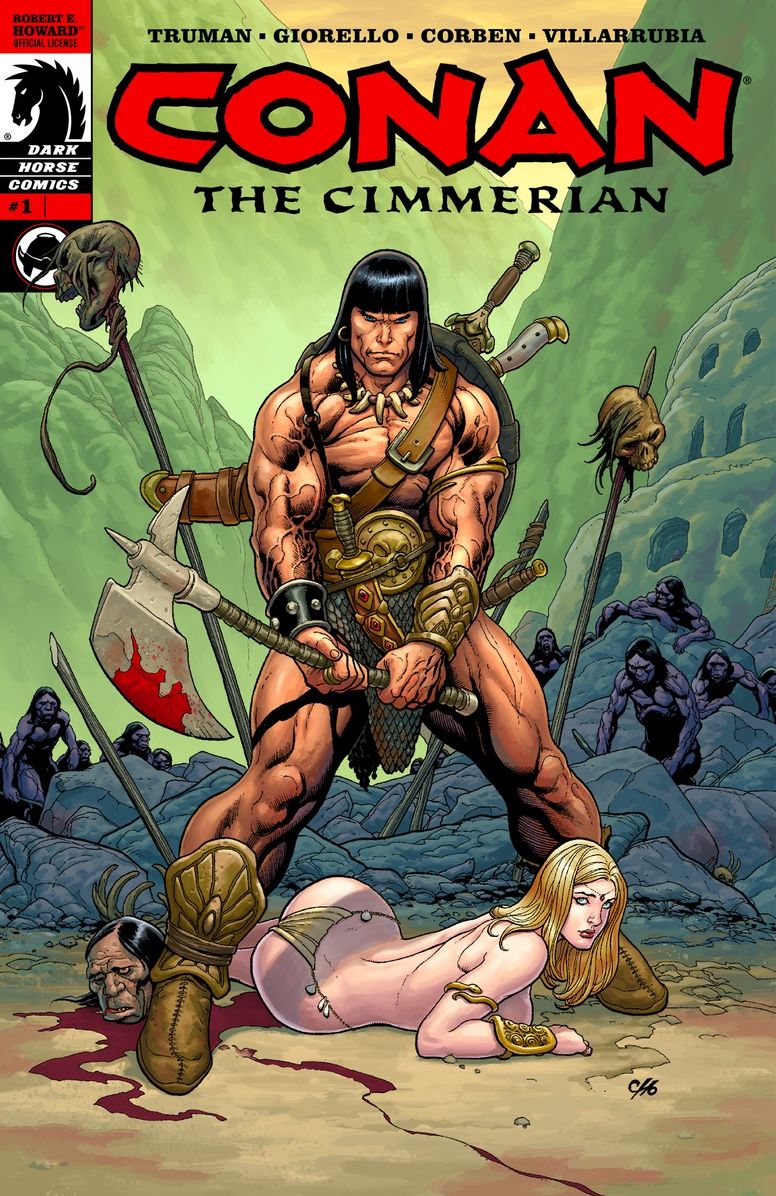 Conan the Cimmerian #1