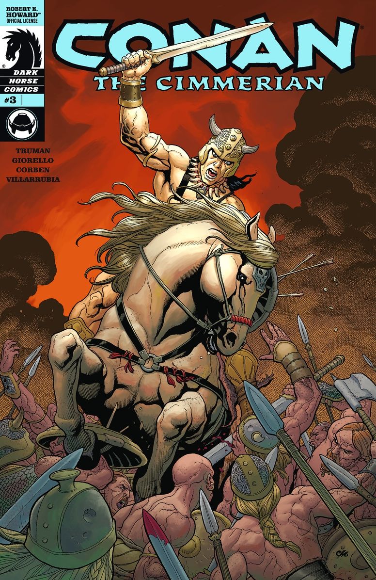 Conan the Cimmerian #3