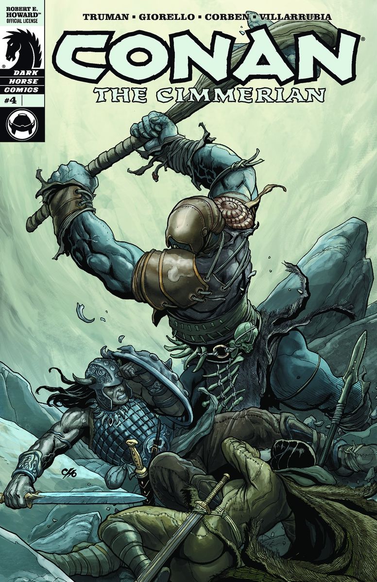 Conan the Cimmerian #4