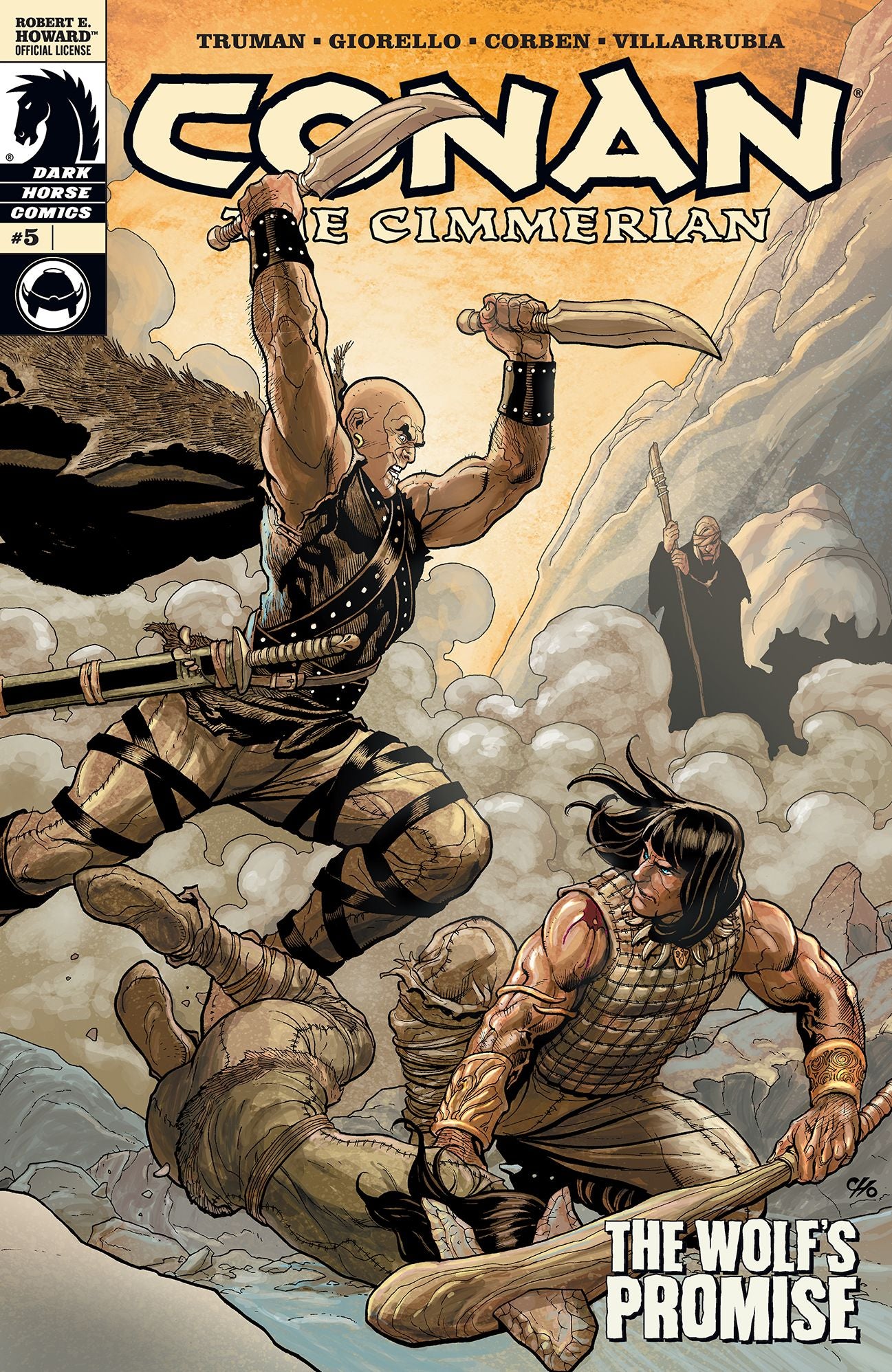 Conan the Cimmerian #5