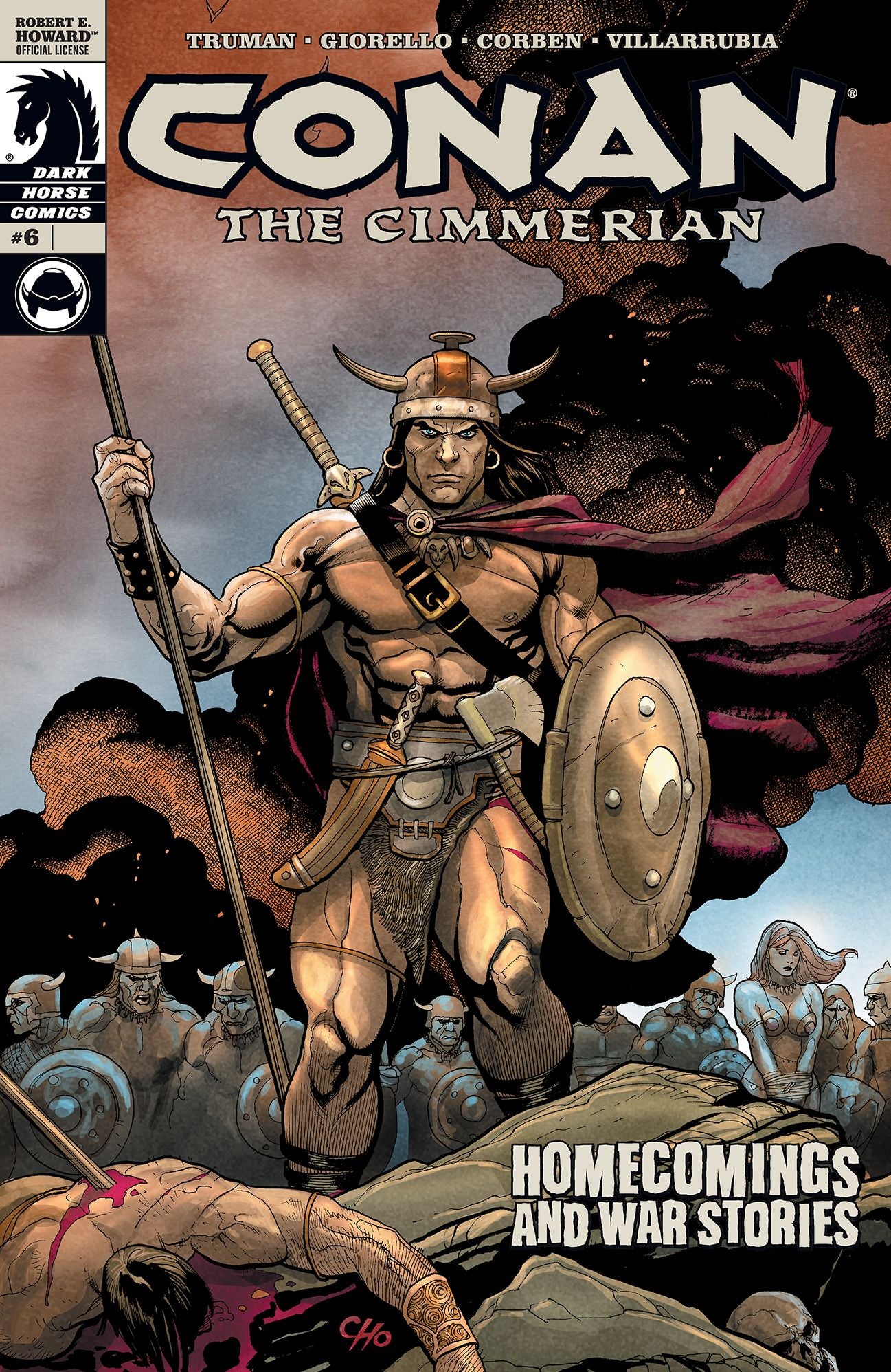 Conan the Cimmerian #6