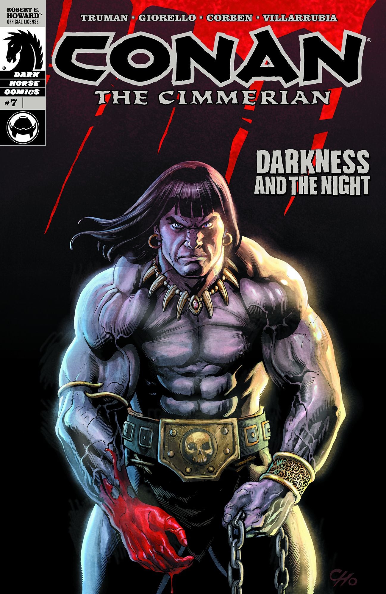 Conan the Cimmerian #7