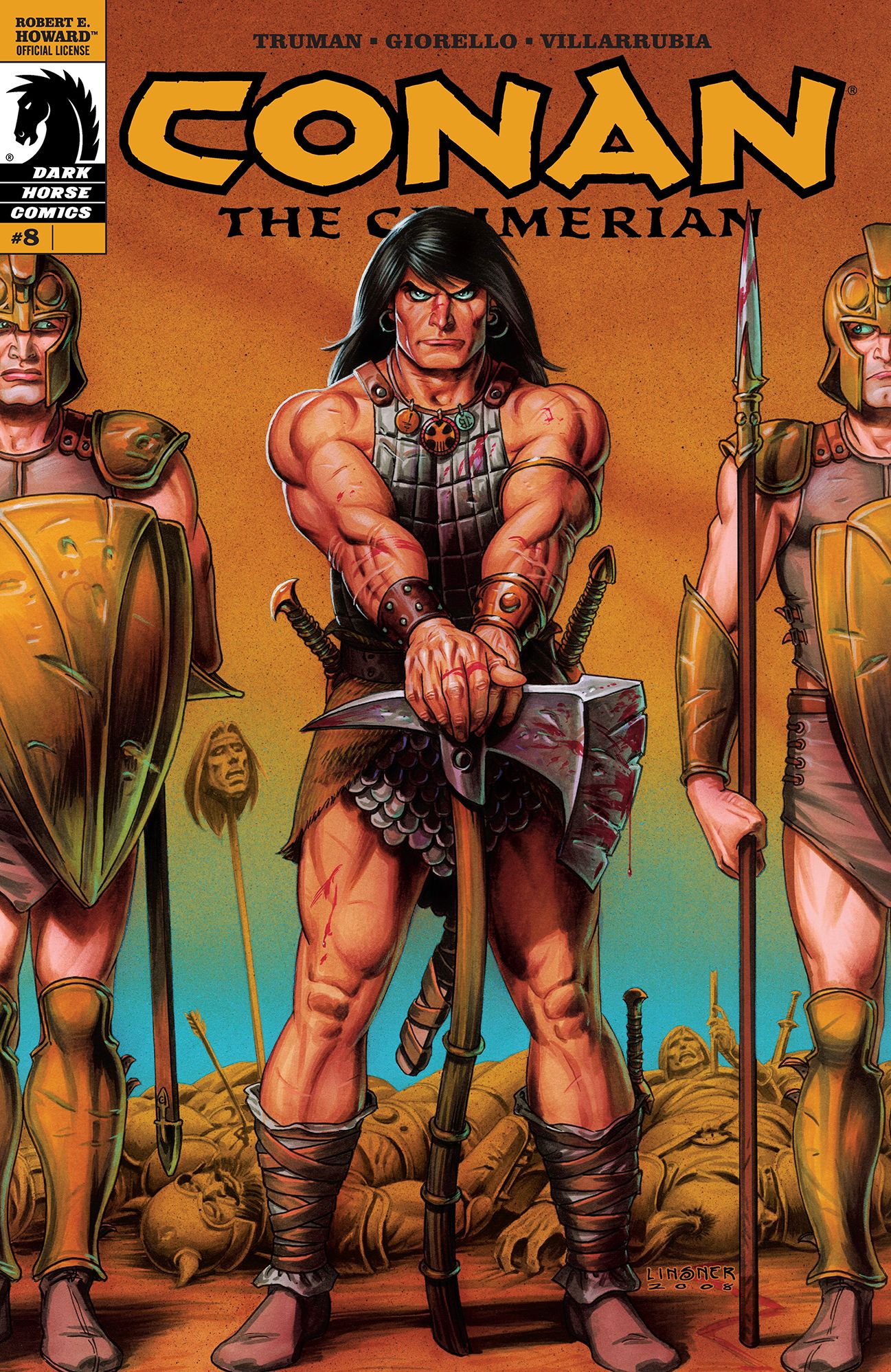 Conan the Cimmerian #8