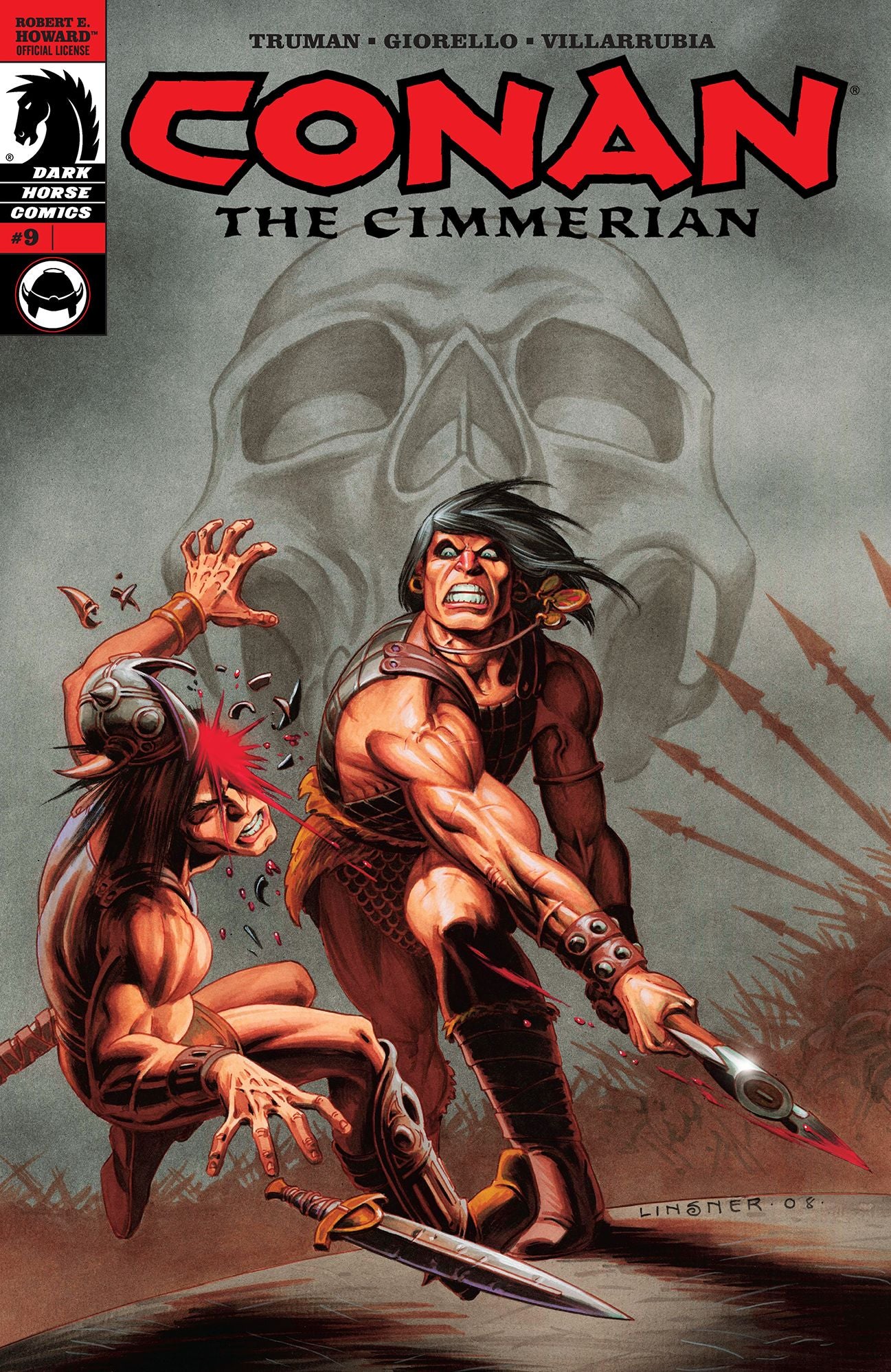 Conan the Cimmerian #9