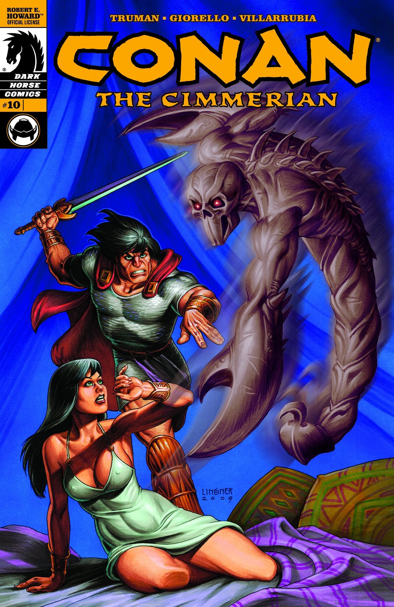 Conan the Cimmerian #10