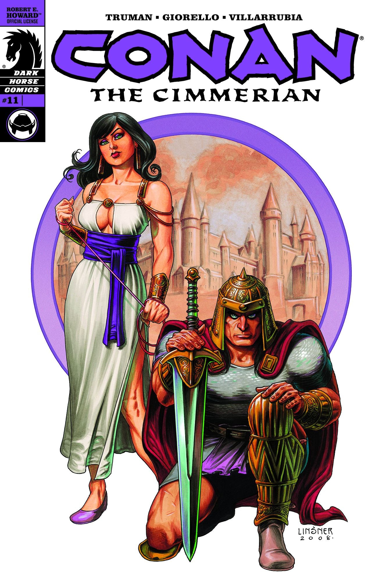 Conan the Cimmerian #11