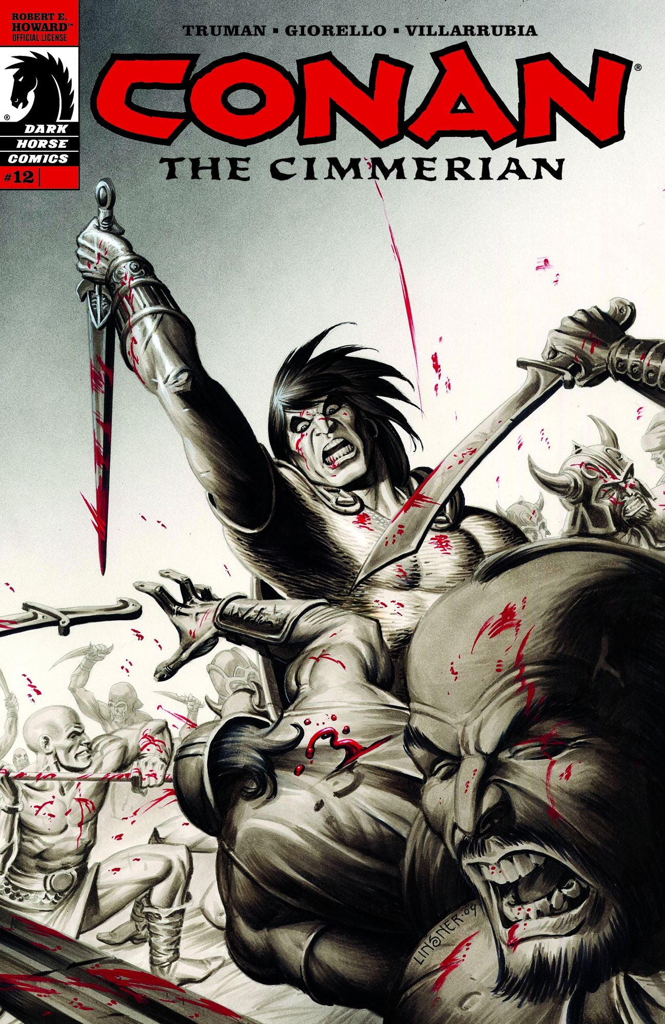 Conan the Cimmerian #12