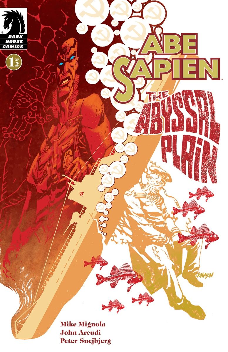 Abe Sapien: The Abyssal Plain #1