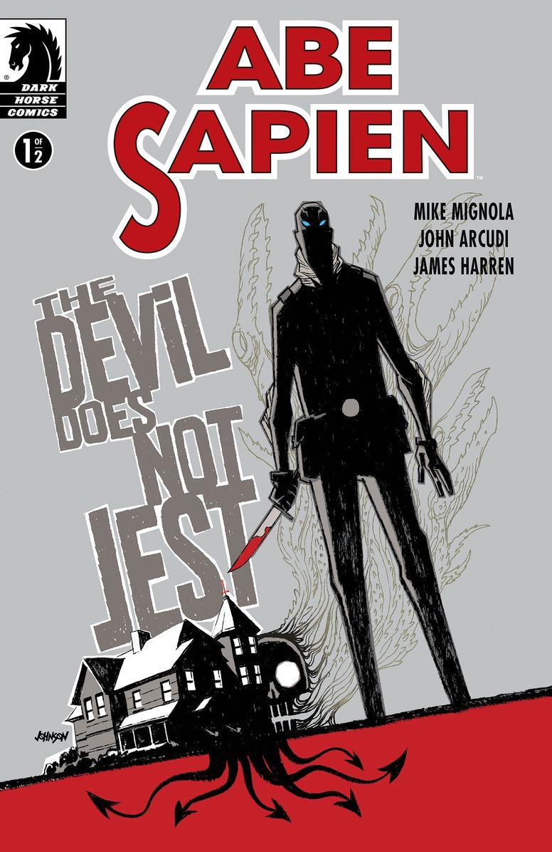 Abe Sapien: The Devil Does Not Jest #1