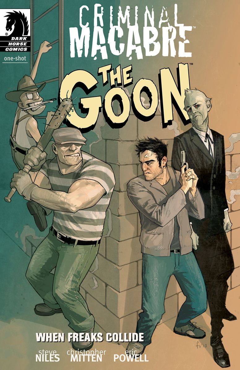 Criminal Macabre/The Goon: When Freaks Collide