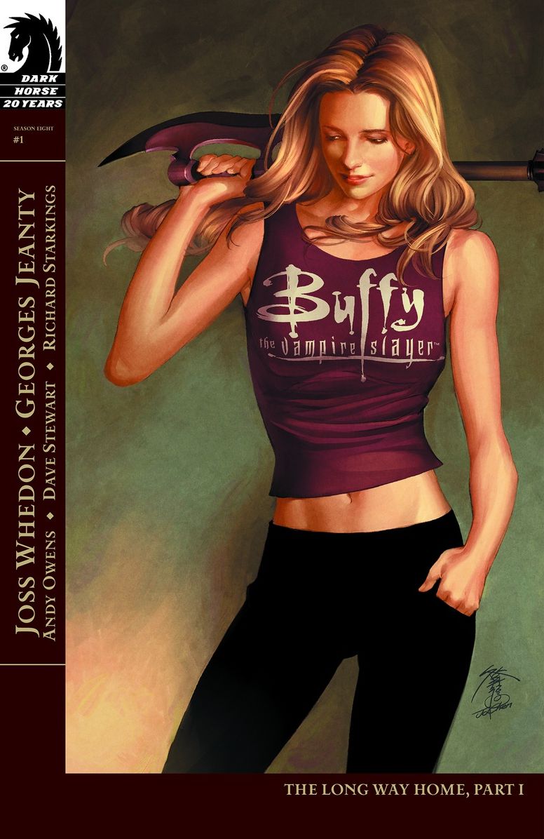 Buffy the Vampire Slayer Season 8 #1