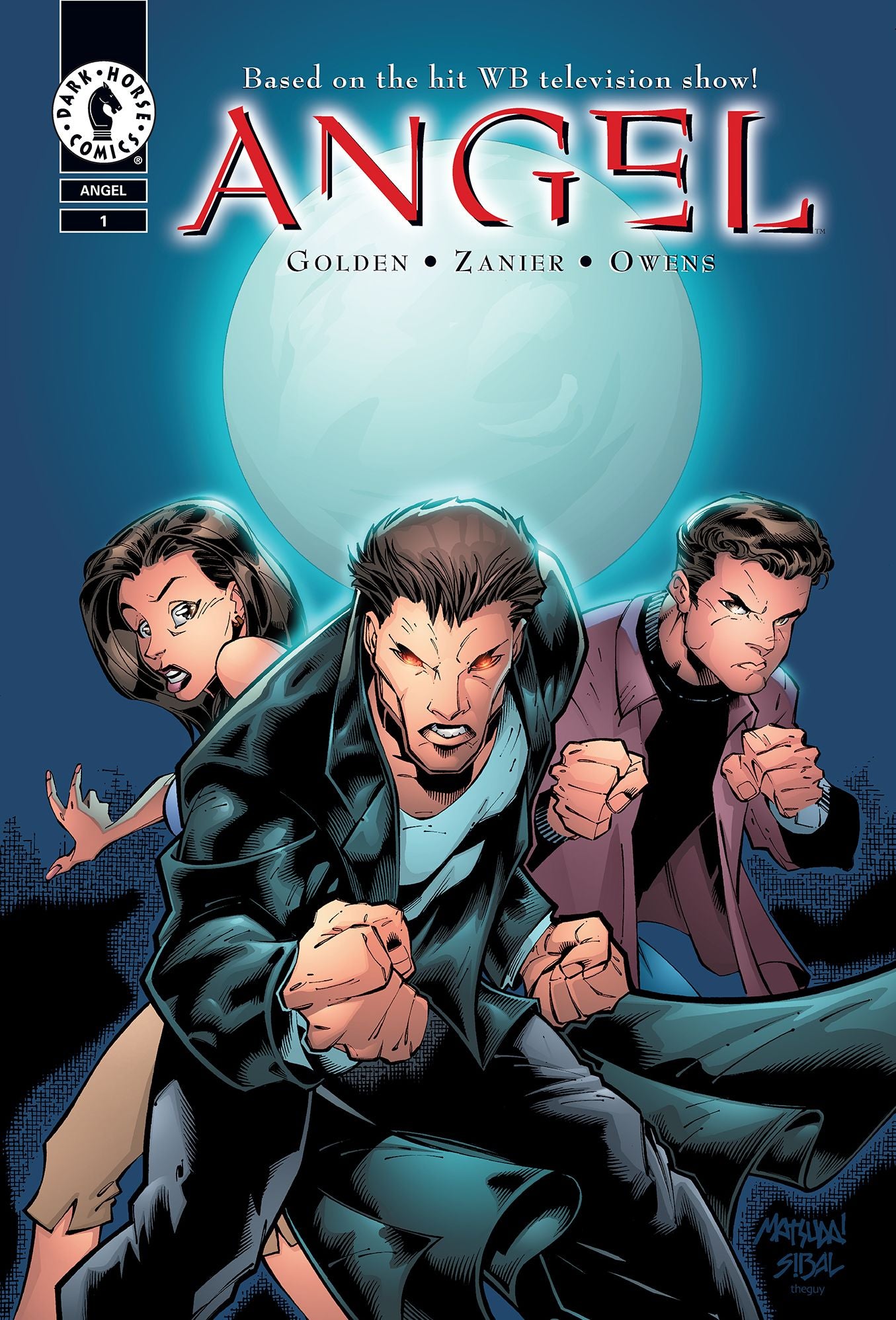 Angel: Surrogates #1