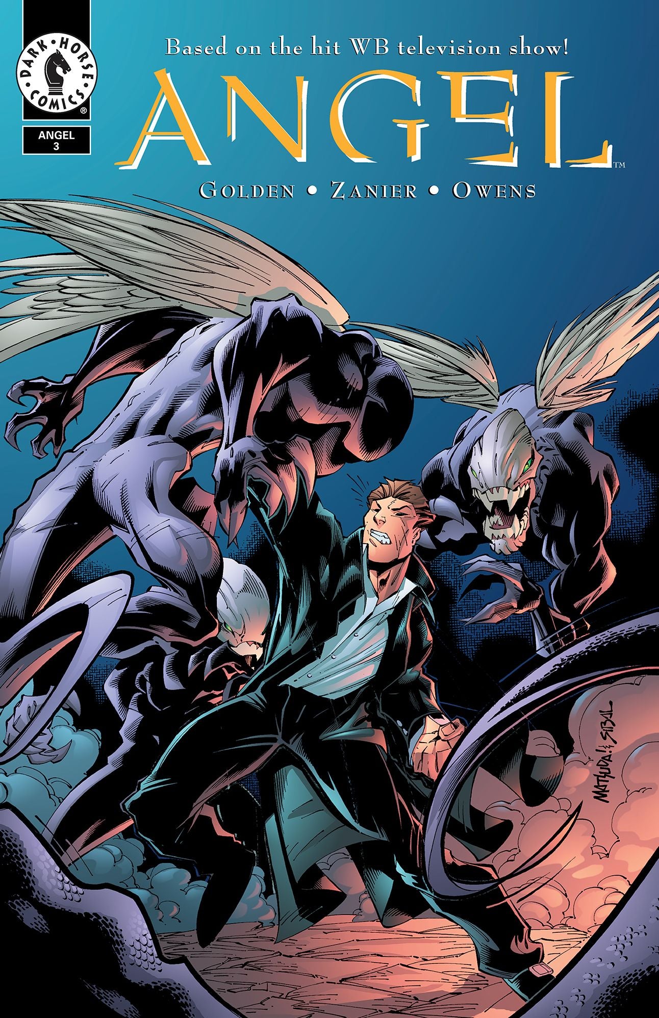 Angel: Surrogates #3