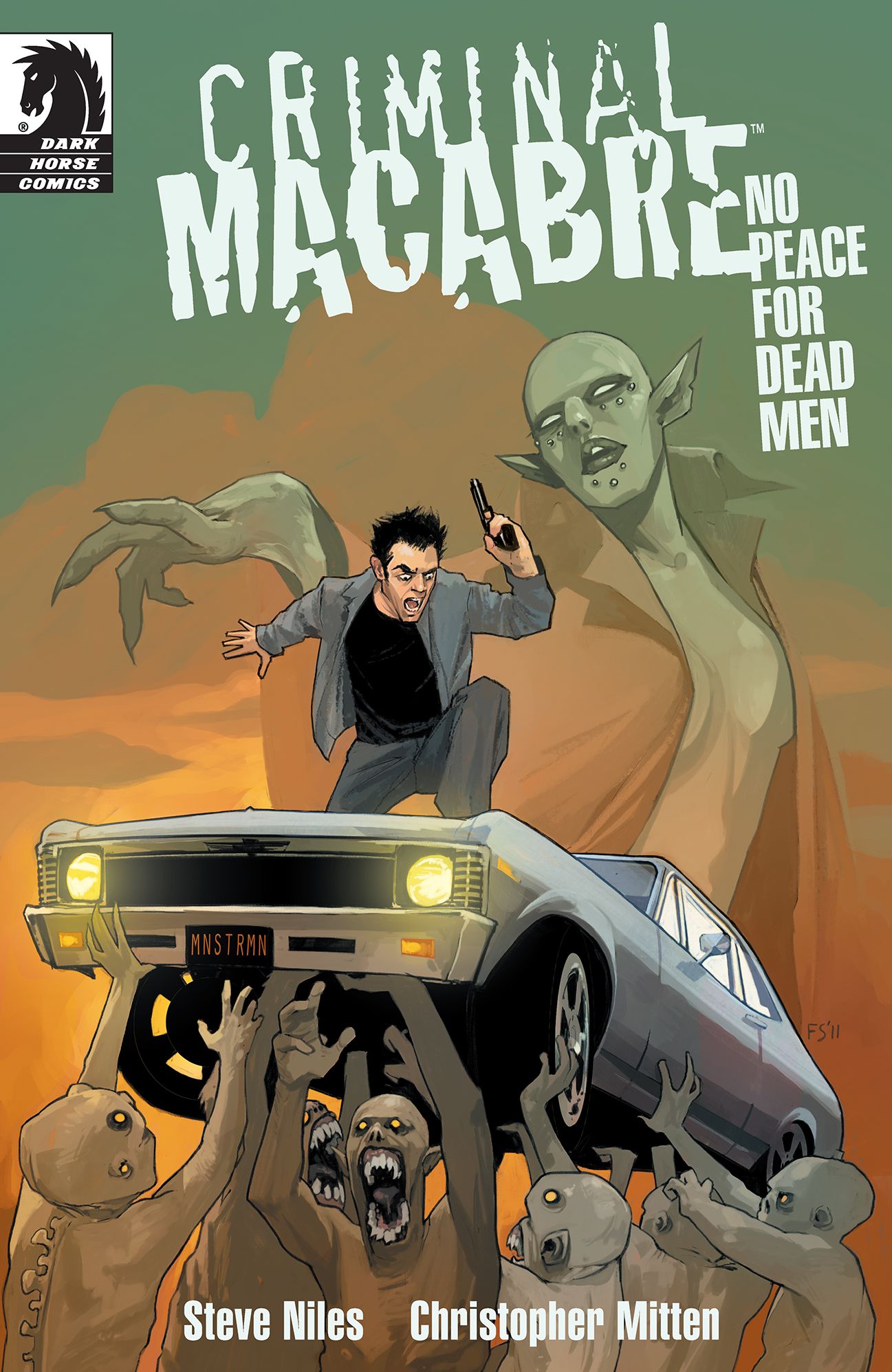Criminal Macabre: No Peace for Dead Men