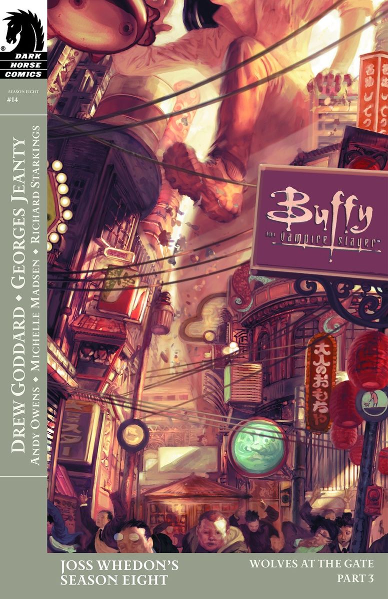 Buffy the Vampire Slayer Season 8 #14