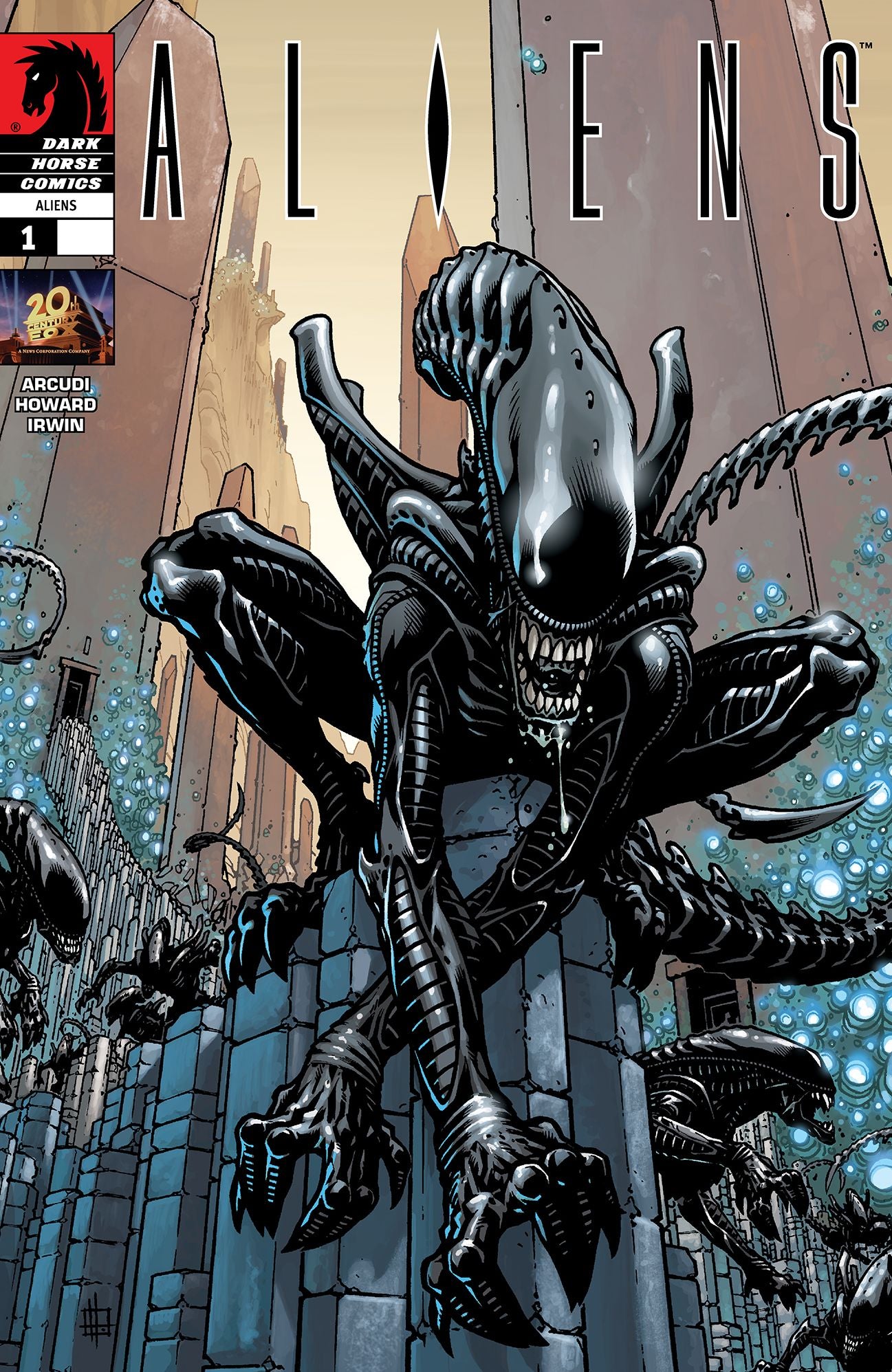 Aliens: More Than Human #1