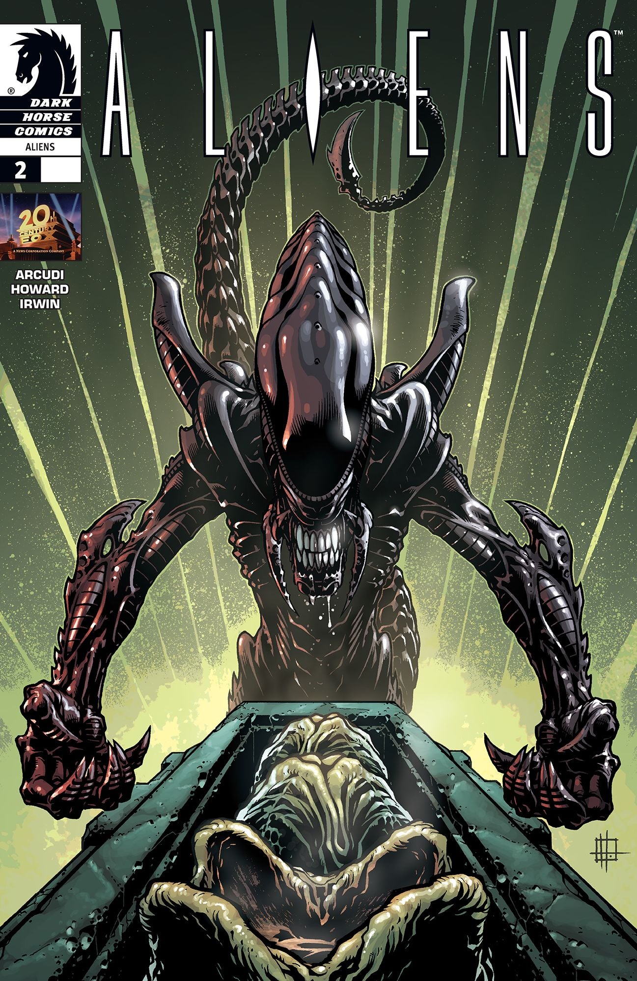Aliens: More Than Human #2