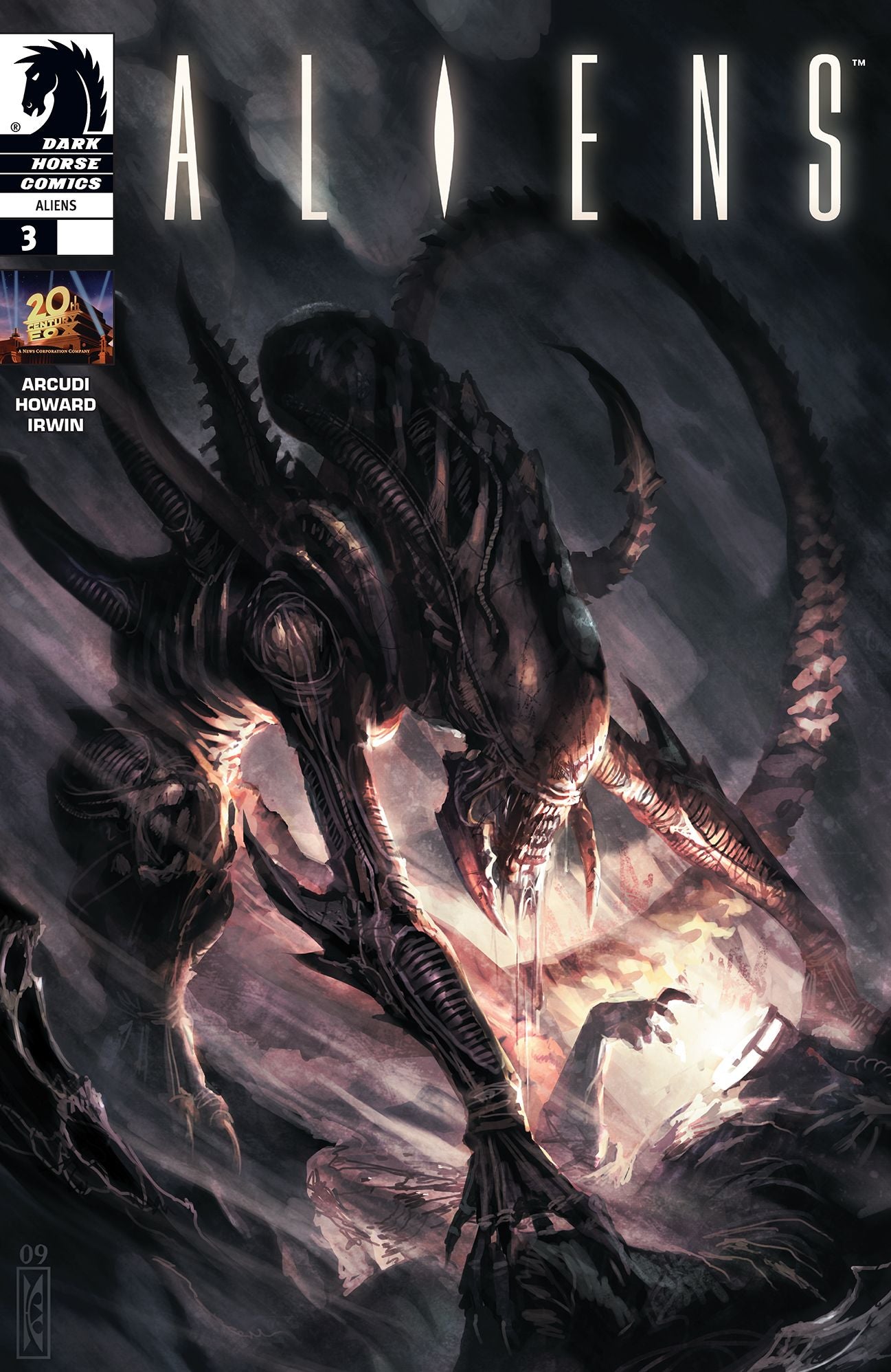 Aliens: More Than Human #3
