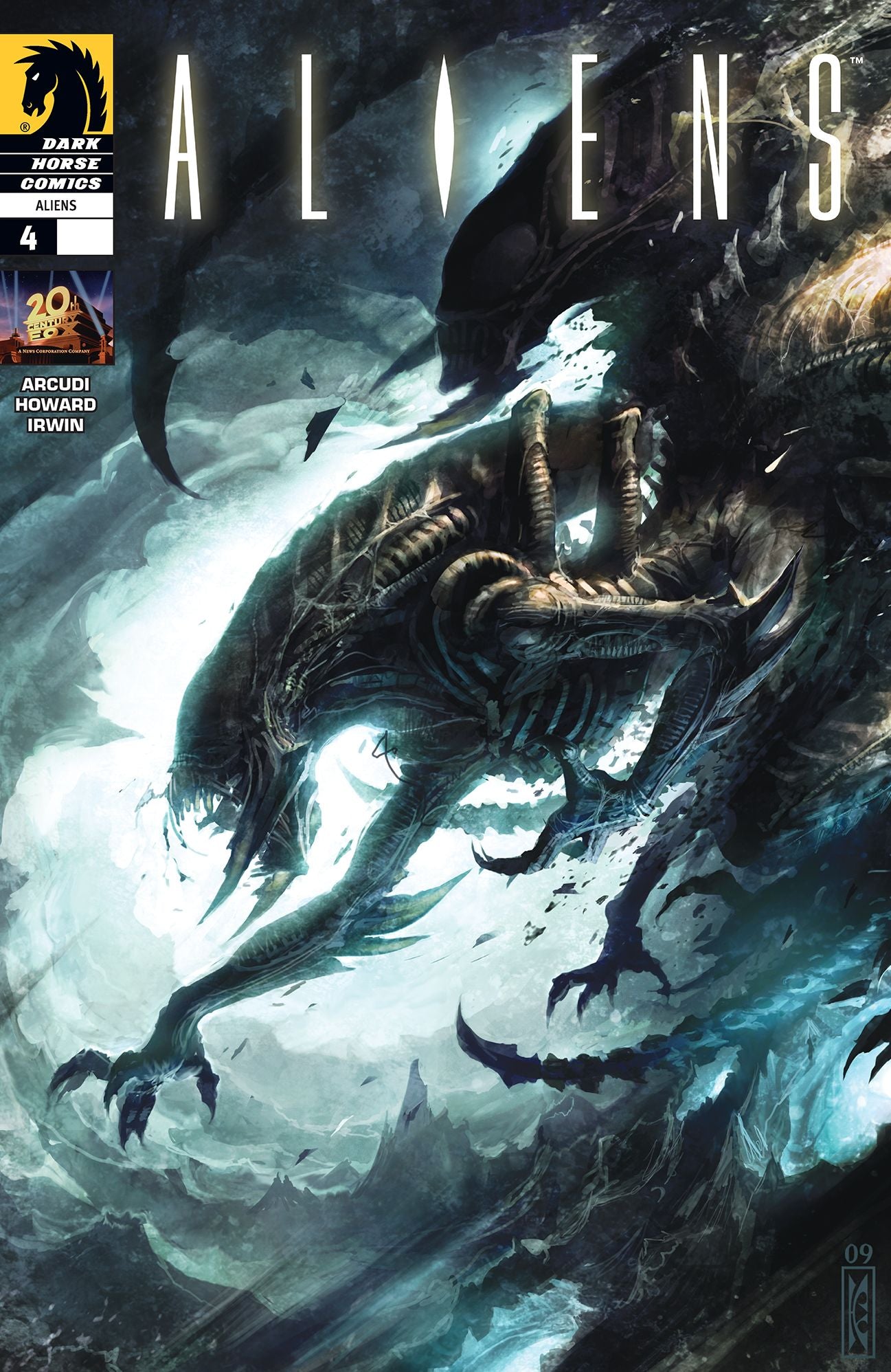 Aliens: More Than Human #4