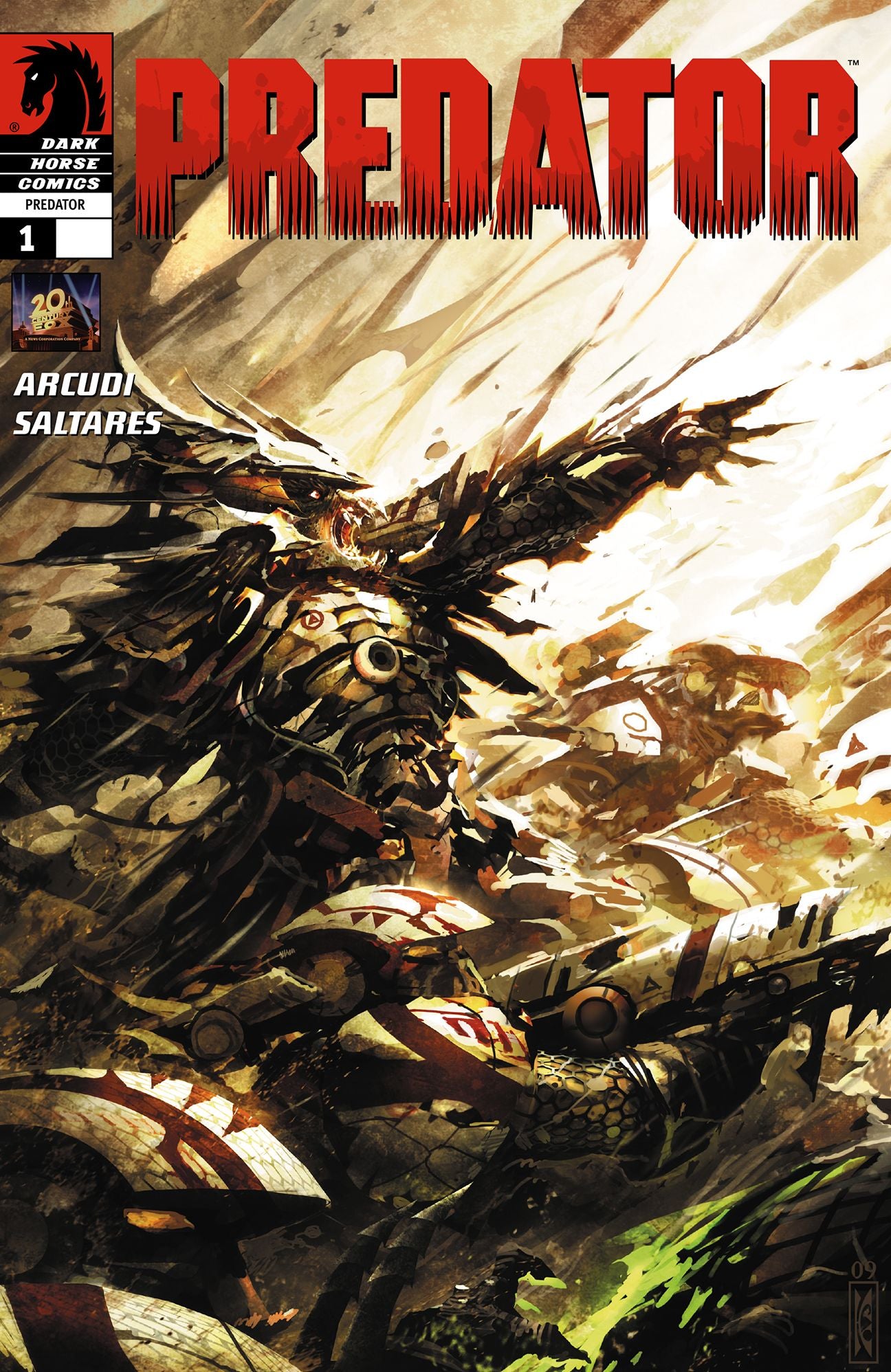 Predator: Prey to the Heavens #1