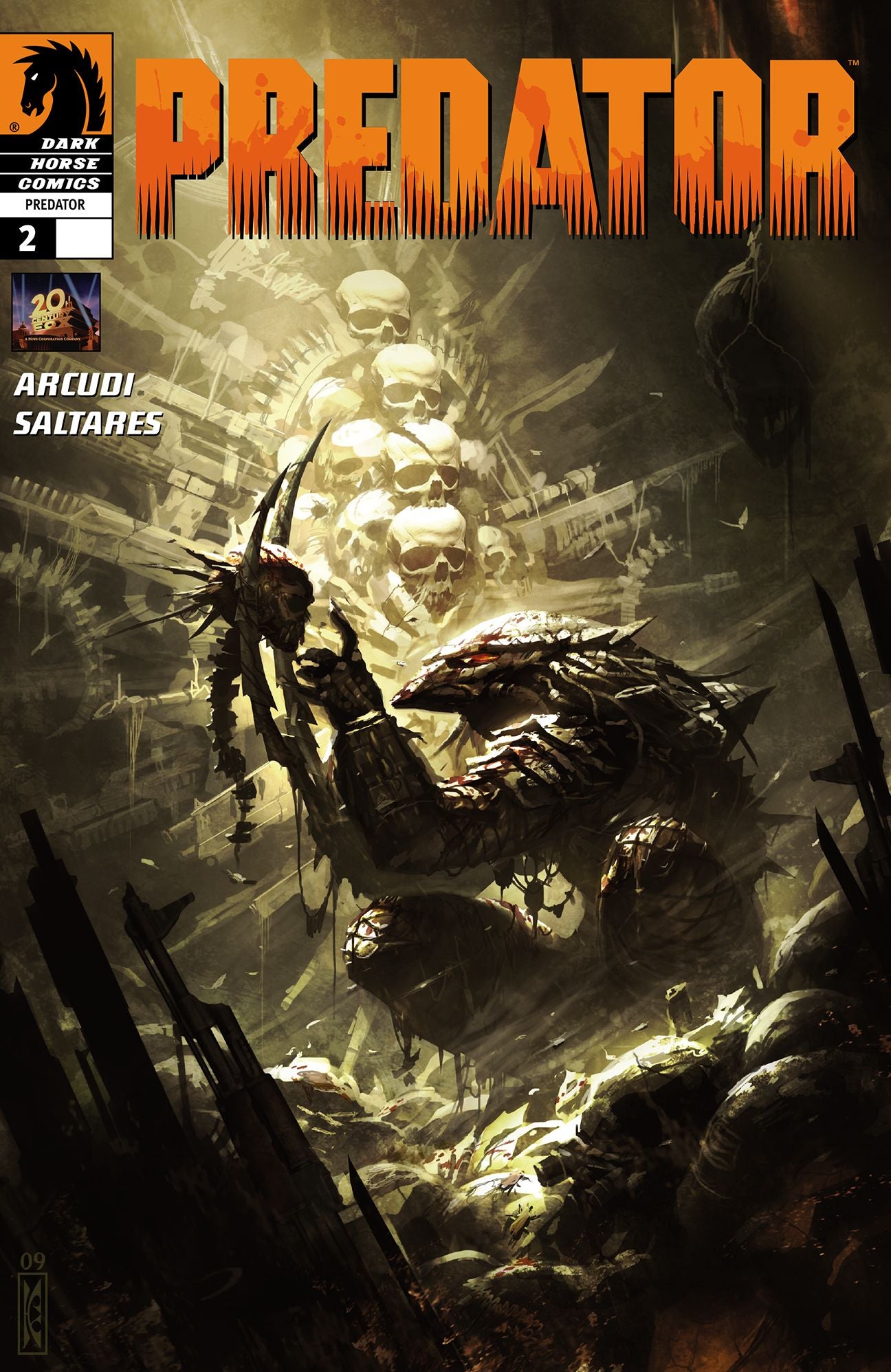 Predator: Prey to the Heavens #2