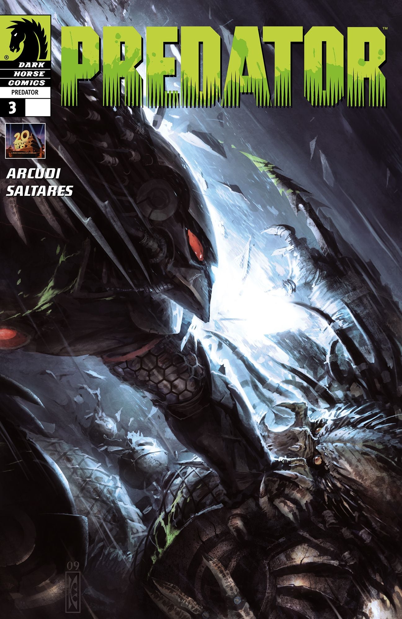 Predator: Prey to the Heavens #3