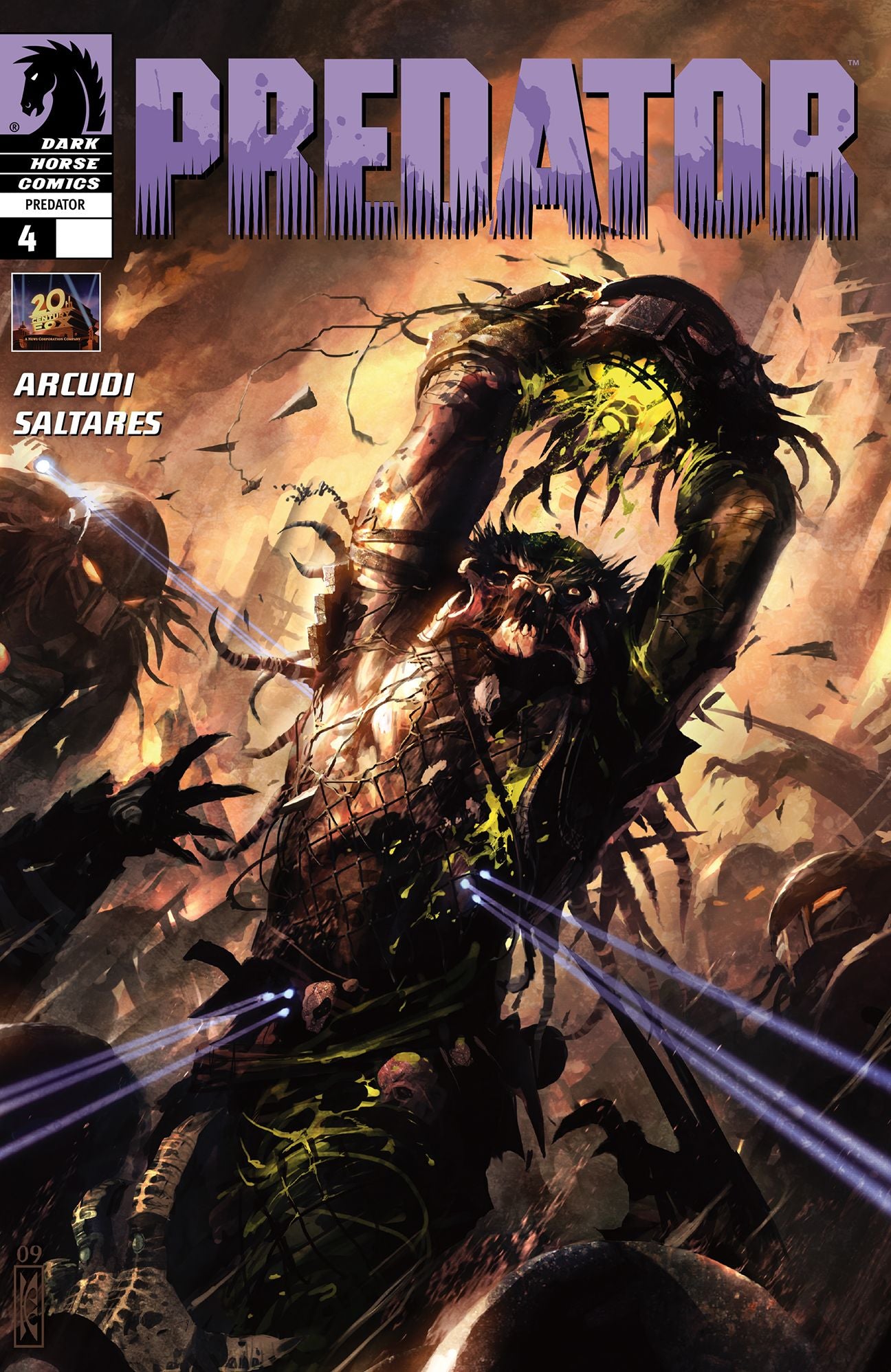 Predator: Prey to the Heavens #4