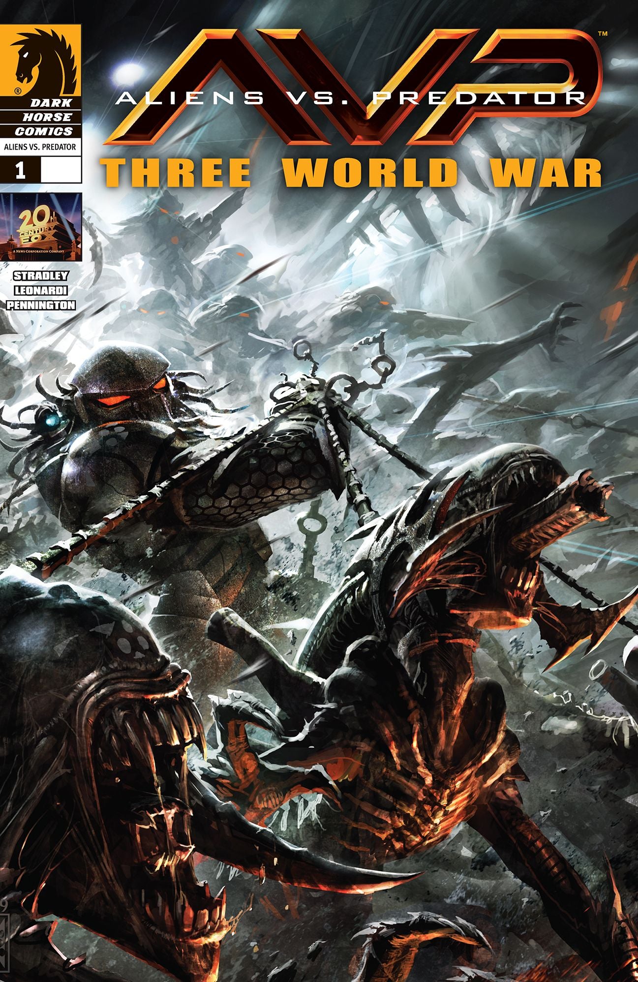 Aliens vs. Predator: Three World War #1
