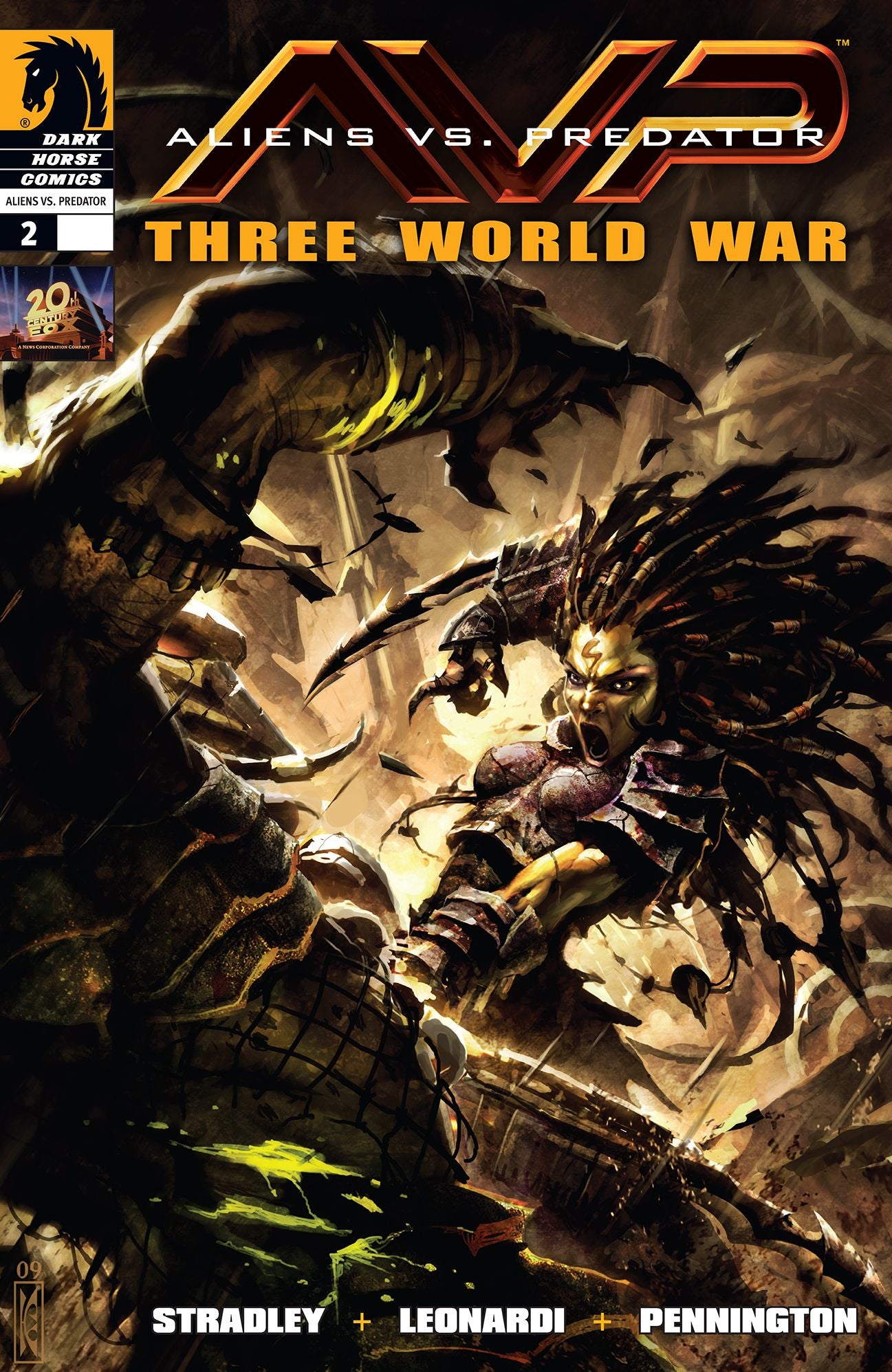 Aliens vs. Predator: Three World War #2