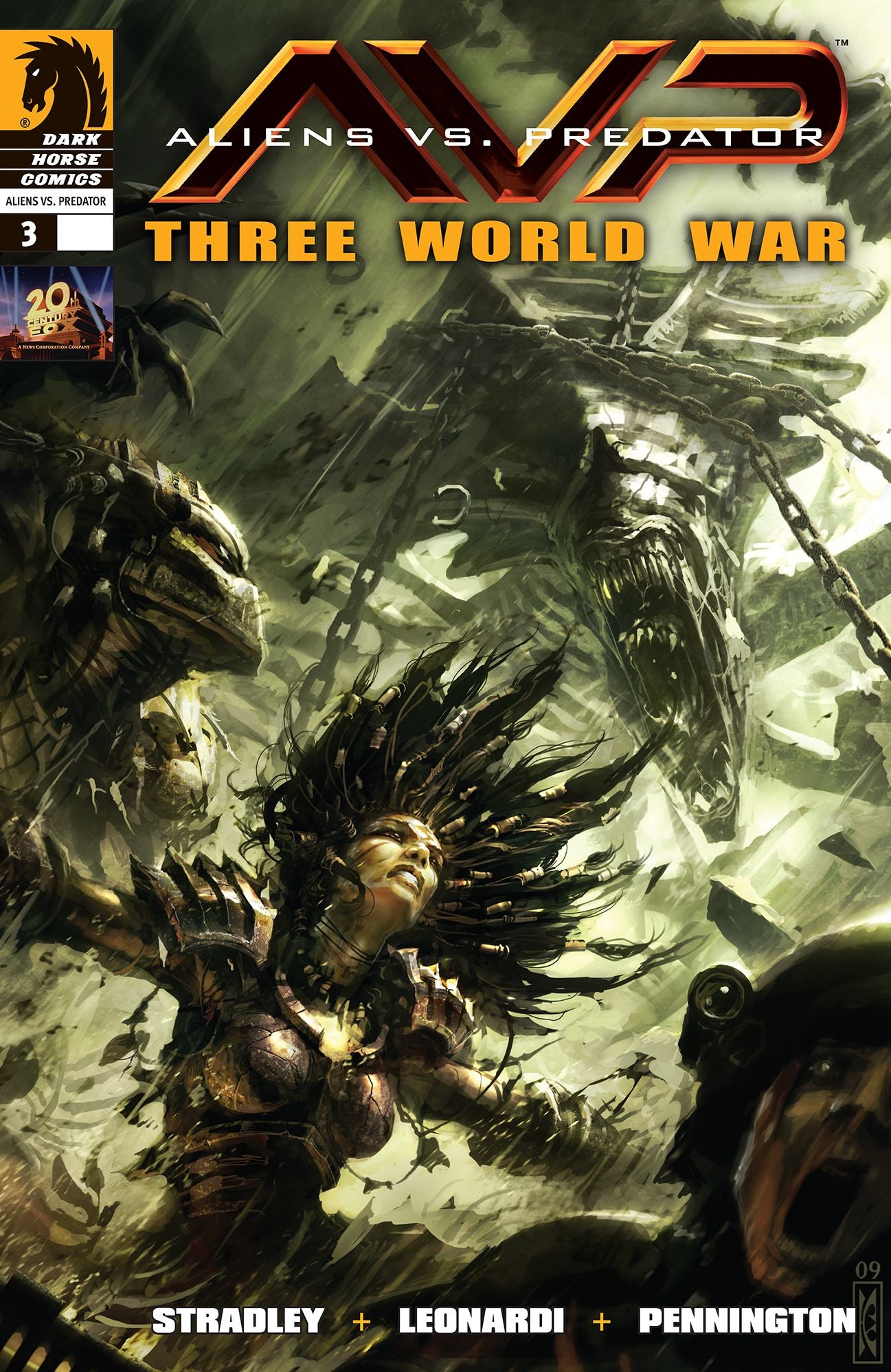 Aliens vs. Predator: Three World War #3