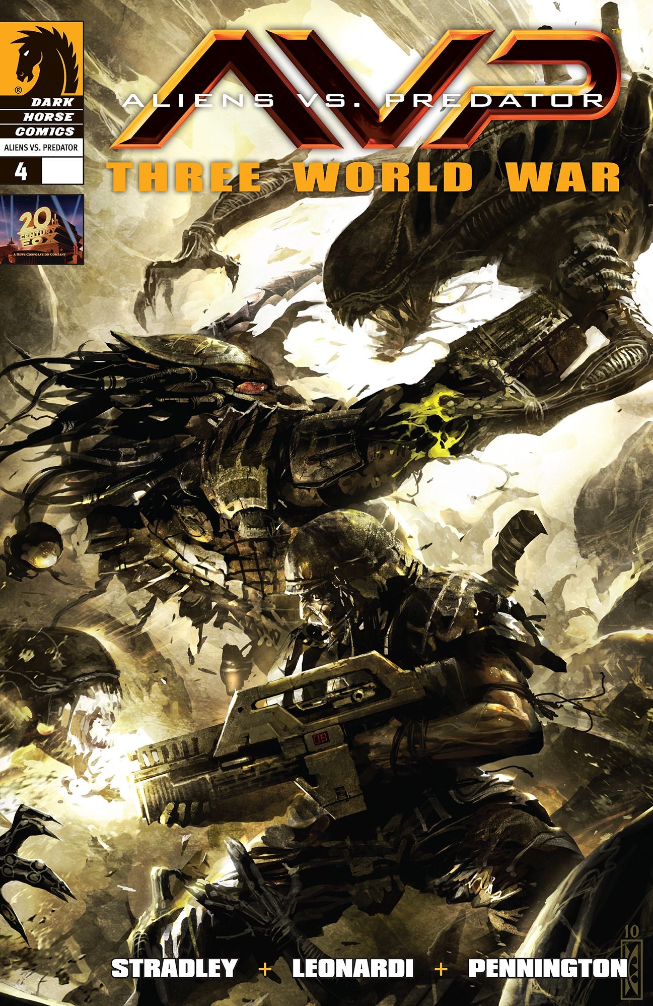 Aliens vs. Predator: Three World War #4