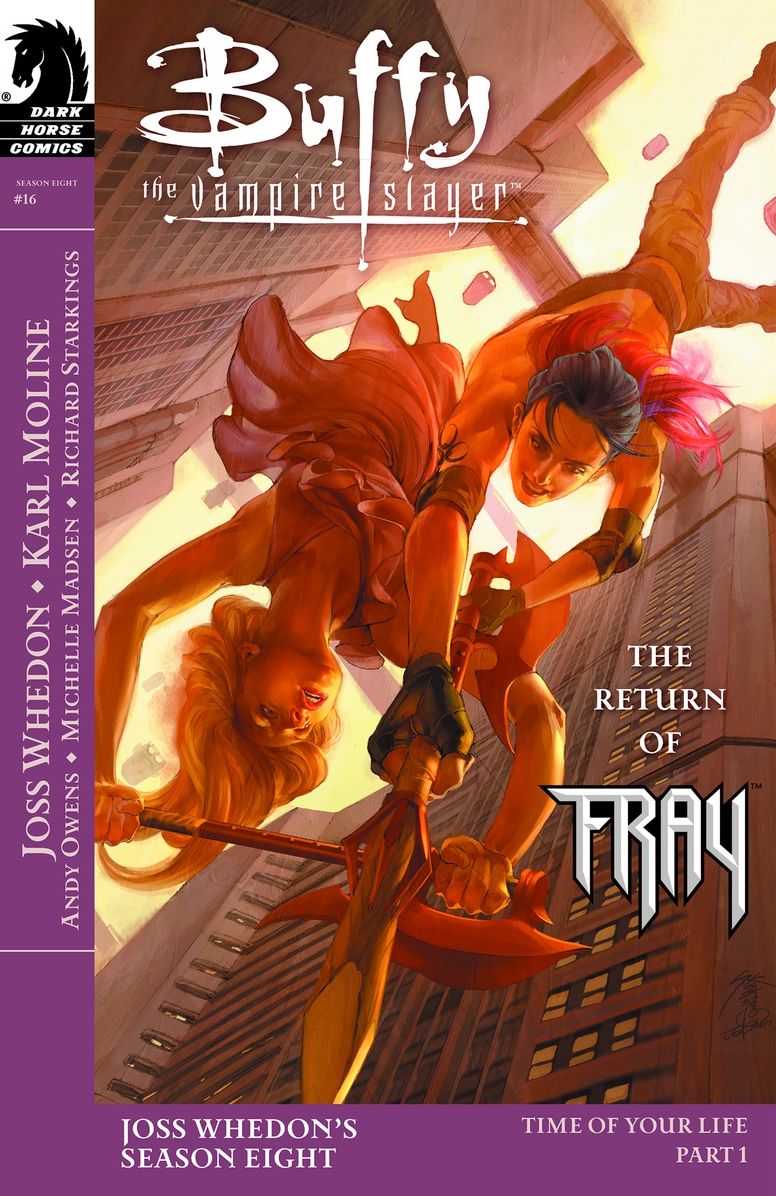 Buffy the Vampire Slayer Season 8 #16