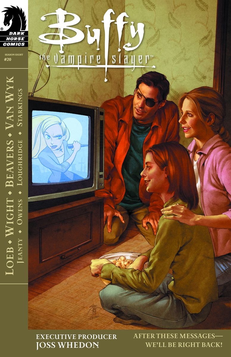 Buffy the Vampire Slayer Season 8 #20