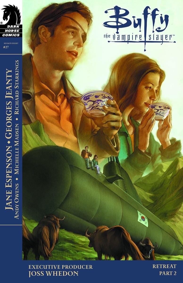 Buffy the Vampire Slayer Season 8 #27