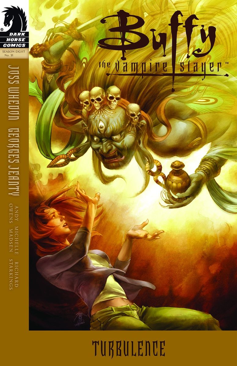 Buffy the Vampire Slayer Season 8 #31