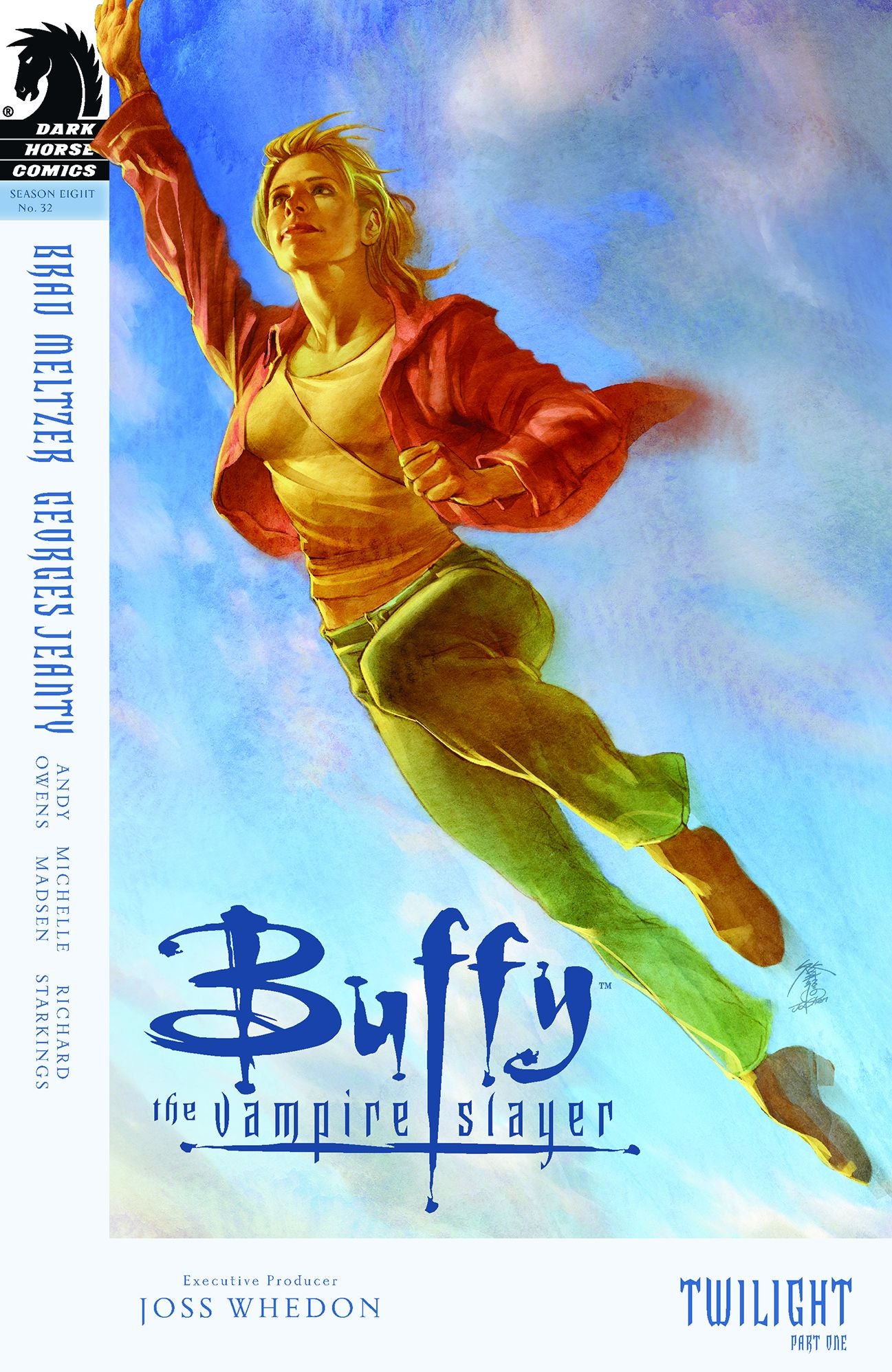 Buffy the Vampire Slayer Season 8 #32