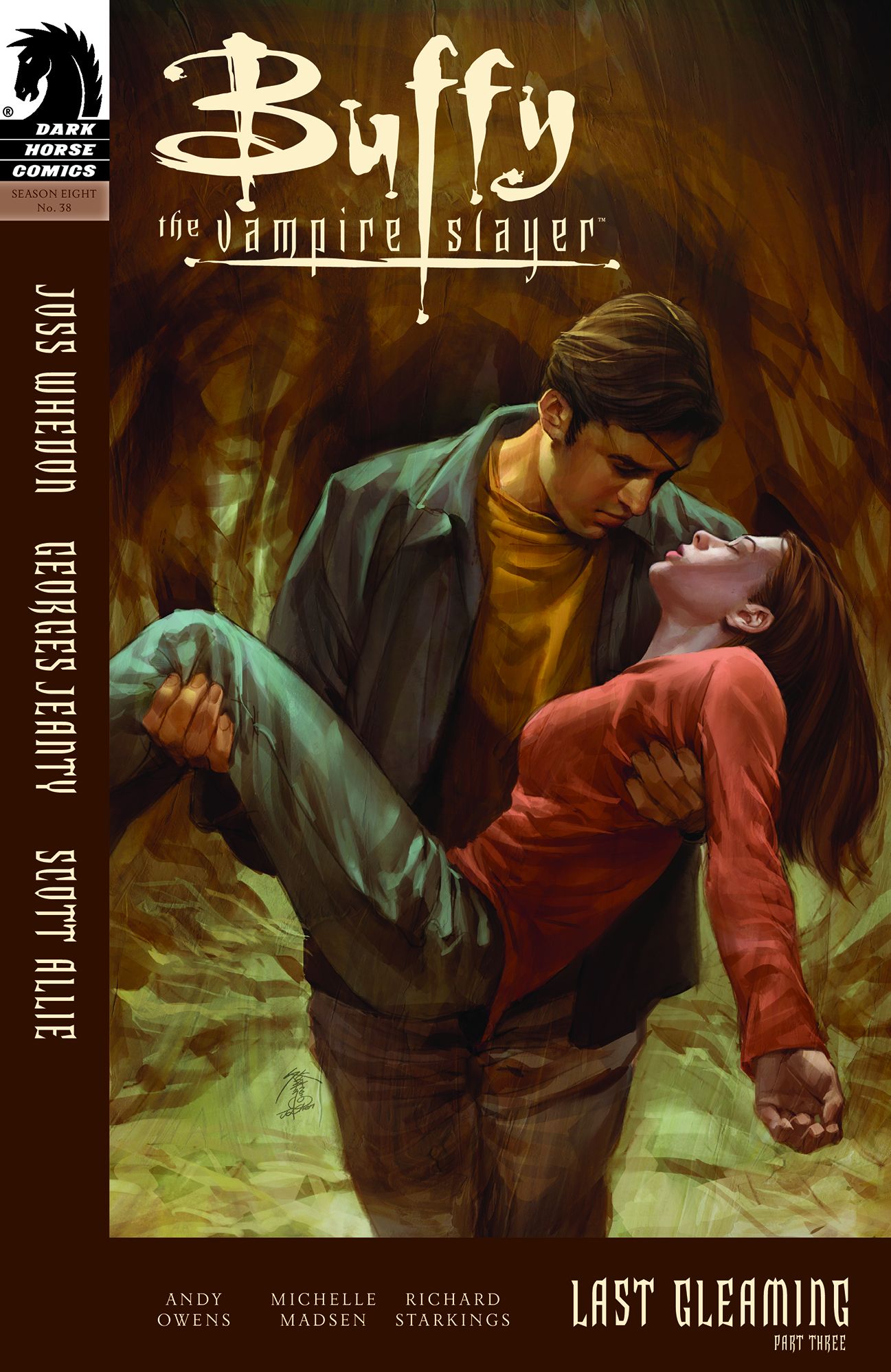 Buffy the Vampire Slayer Season 8 #38