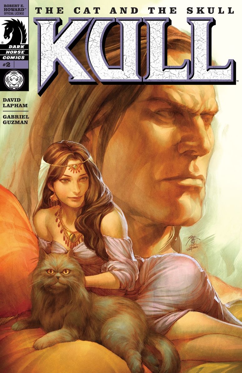 Kull: The Cat and the Skull #2