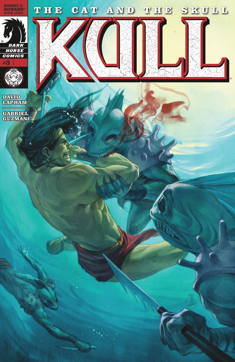 Kull: The Cat and the Skull #3