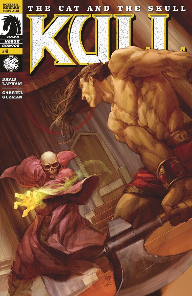 Kull: The Cat and the Skull #4