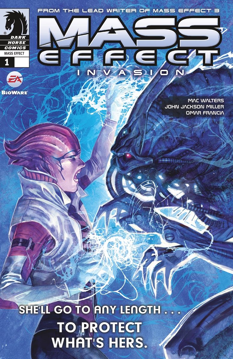 Mass Effect: Invasion #1