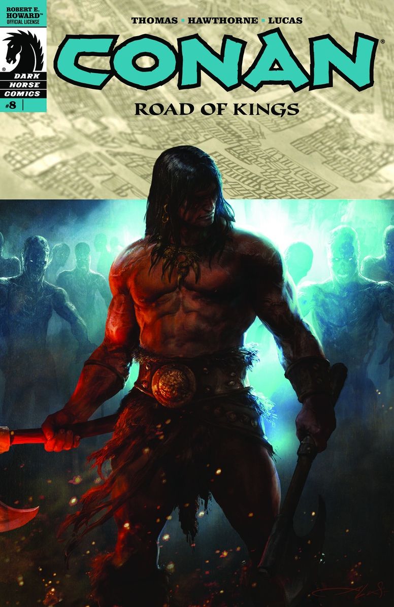 Conan: Road of Kings #8